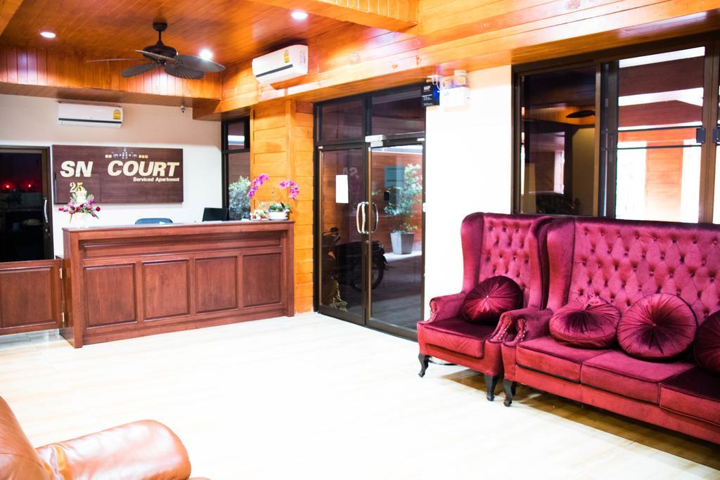 Hotel Sn Court à Chiang Mai Extérieur photo