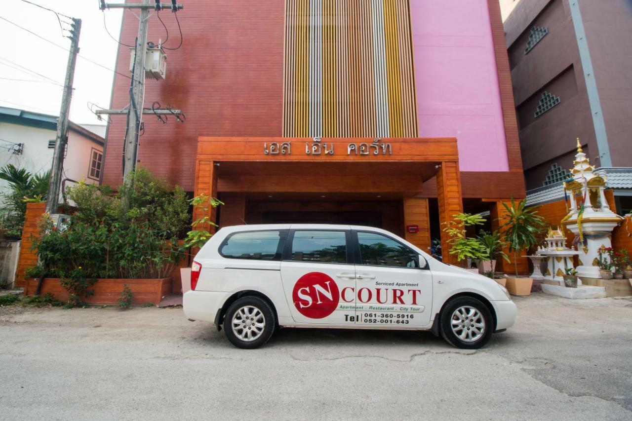 Hotel Sn Court à Chiang Mai Extérieur photo